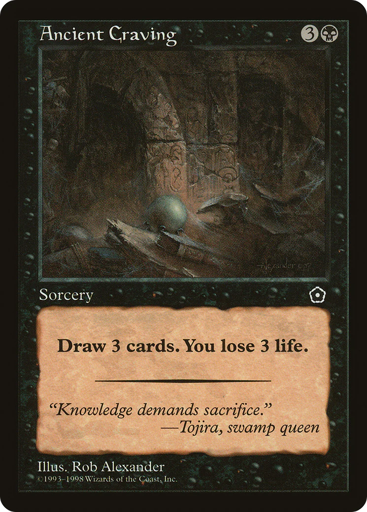 Ancient Craving (P02-) - Portal Second Age