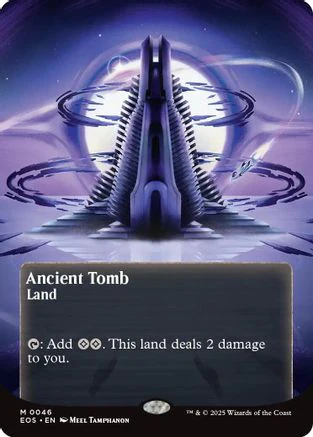 Ancient Tomb (0046) (Borderless) (EOS-046) - Edge of Eternities: Stellar Sights