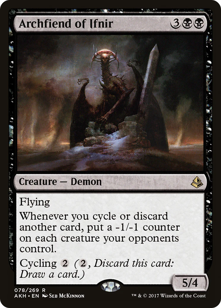 Archfiend of Ifnir (AKH-078) - Amonkhet
