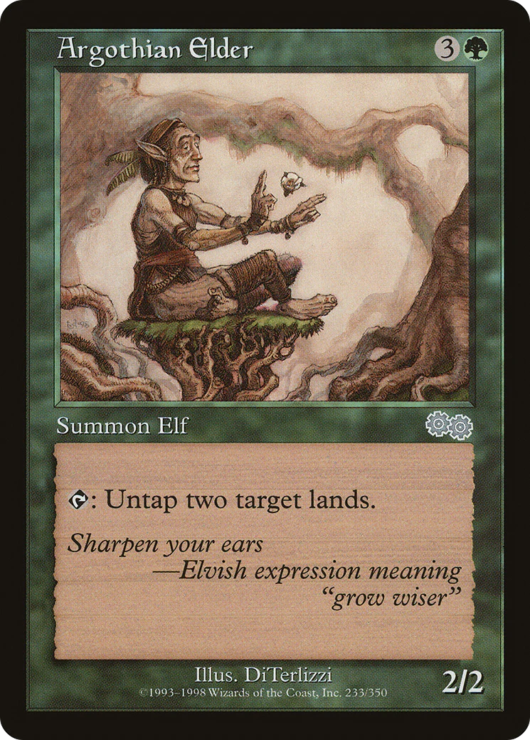 Argothian Elder (USG-233) - Urza's Saga