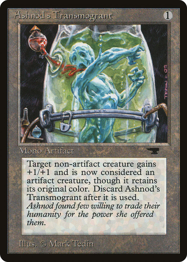 Ashnod's Transmogrant (ATQ-) - Antiquities