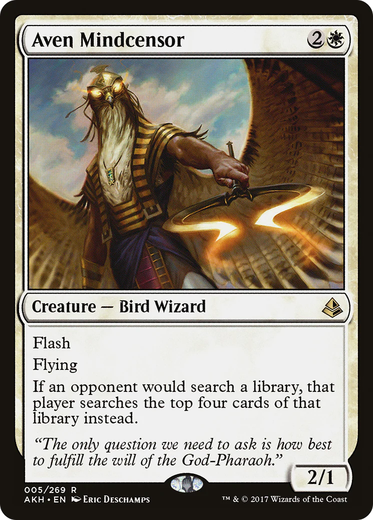 Aven Mindcensor (AKH-005) - Amonkhet