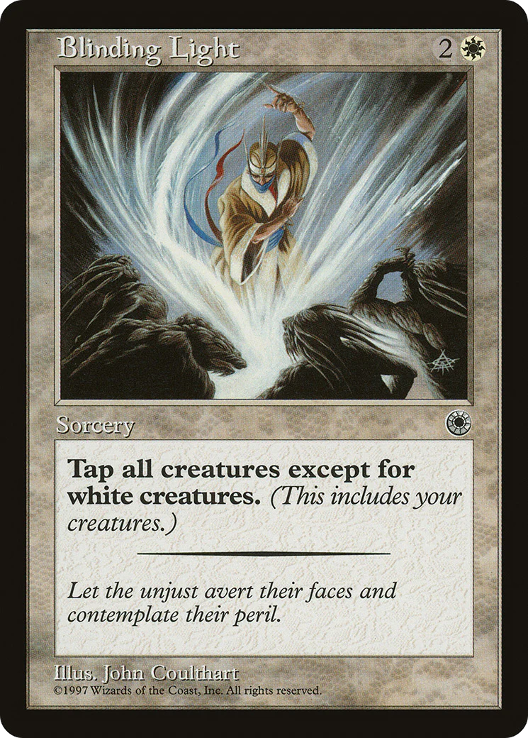 Blinding Light (POR-) - Portal