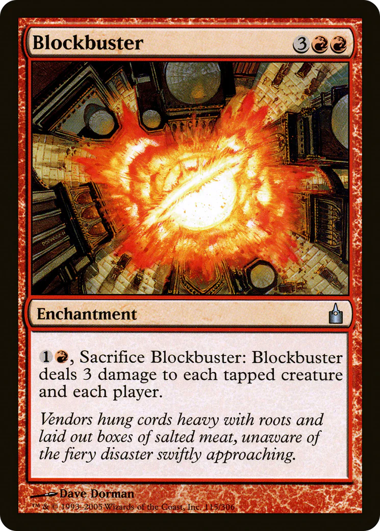 Blockbuster (RAV-034) - Ravnica: City of Guilds