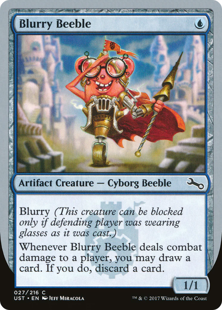 Blurry Beeble (UST-027) - Unstable