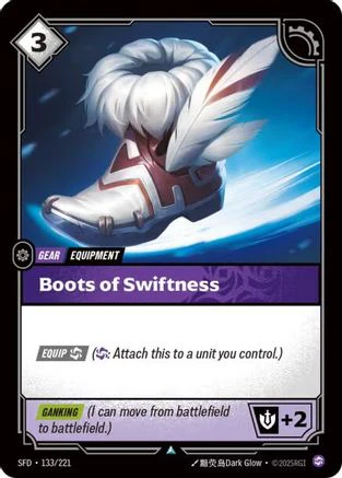 Boots of Swiftness (133/221) [Spiritforged] Foil