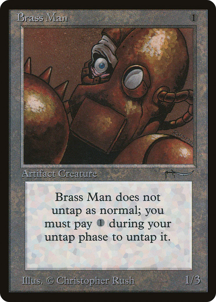 Brass Man (ARN-) - Arabian Nights