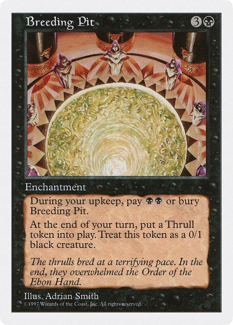 Breeding Pit (5ED-) - Fifth Edition