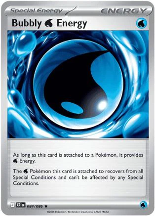 Bubbly W Energy 084/null [ME04 Chaos Rising] (Reverse Holofoil)