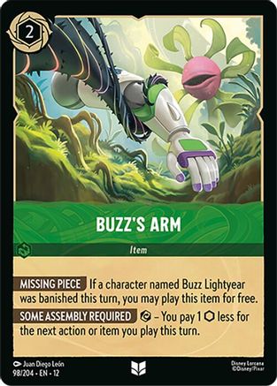 Buzz's Arm (98/204) Wilds Unknown (Non-Foil)