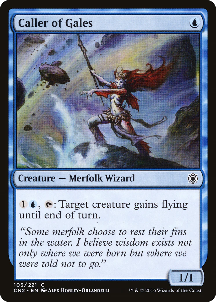 Caller of Gales (CN2-103) - Conspiracy: Take the Crown