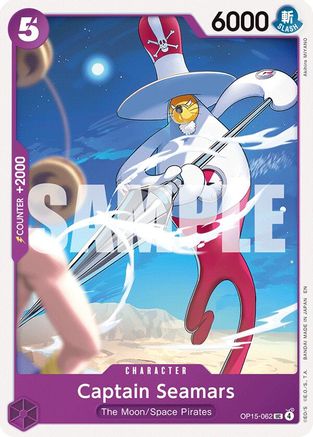 Captain Seamars [Adventure on Kami's Island] Uncommon