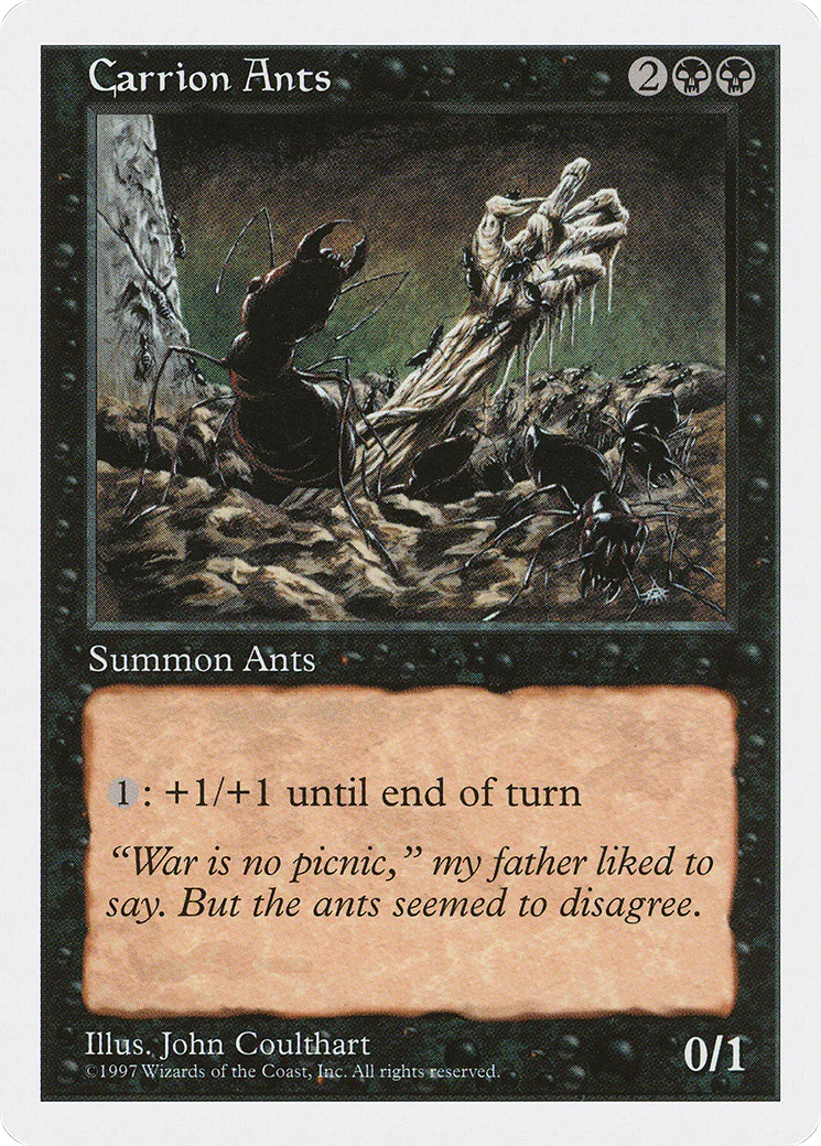 Carrion Ants (5ED-) - Fifth Edition