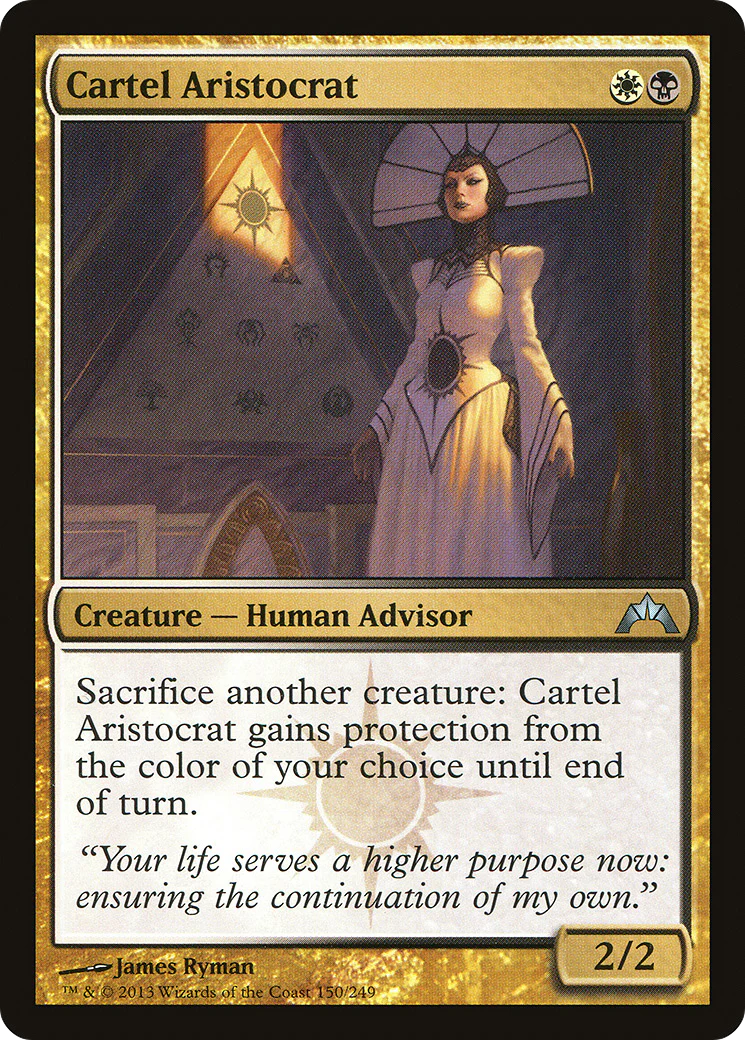 Cartel Aristocrat (GTC-150) - Gatecrash Foil