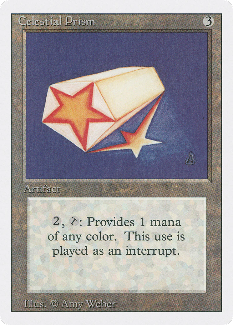 Celestial Prism (3ED-) - Revised Edition