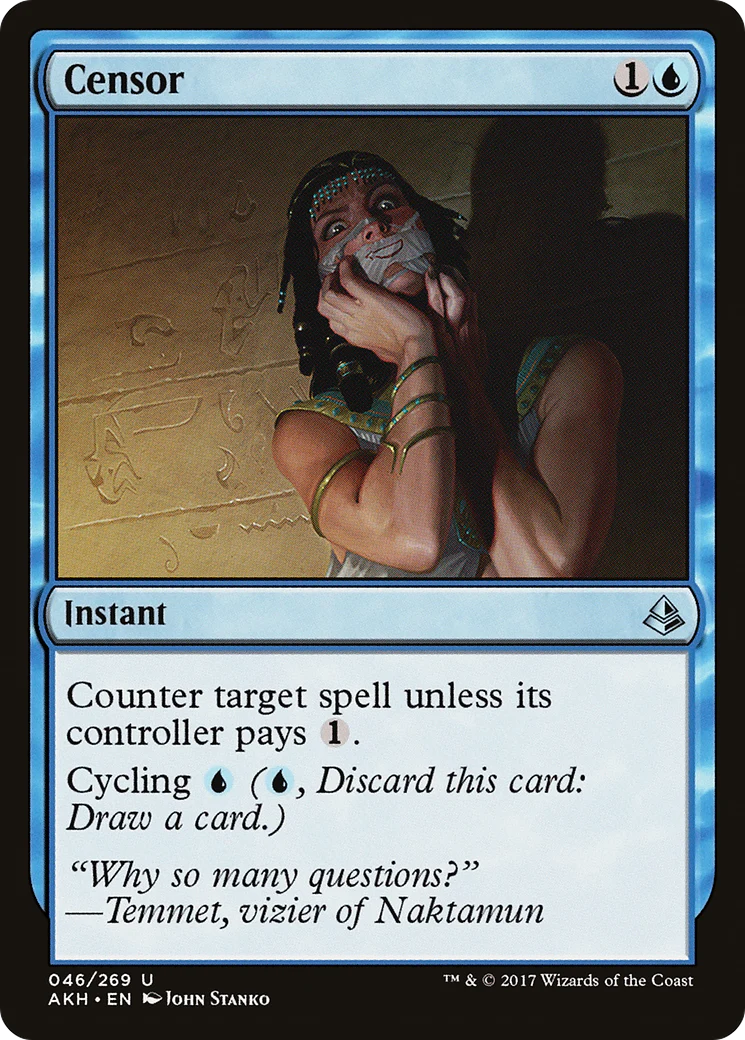 Censor (AKH-046) - Amonkhet