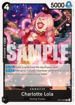 Charlotte Lola [Adventure on Kami's Island] Common