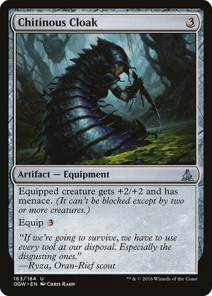 Chitinous Cloak (OGW-163) - Oath of the Gatewatch Foil