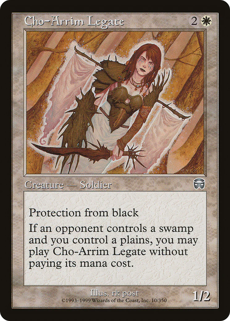 Cho-Arrim Legate (MMQ-010) - Mercadian Masques