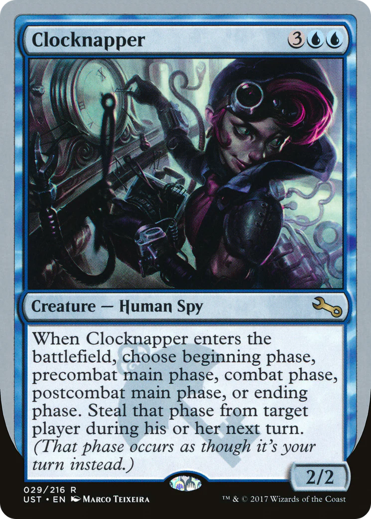 Clocknapper (UST-029) - Unstable Foil
