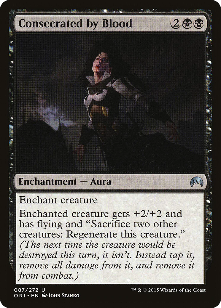 Consecrated by Blood (ORI-087) - Magic Origins