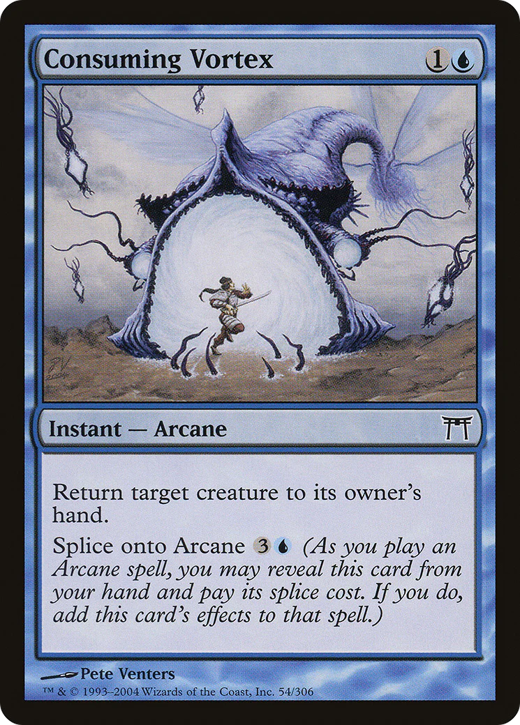 Consuming Vortex (CHK-054) - Champions of Kamigawa
