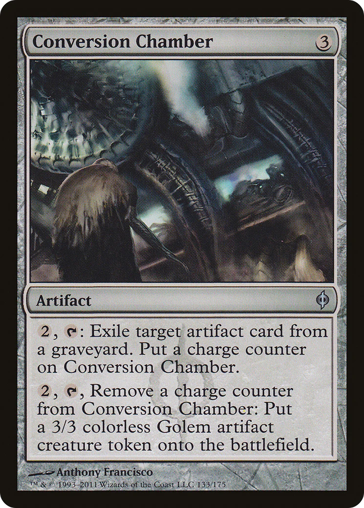 Conversion Chamber (NPH-133) - New Phyrexia Foil