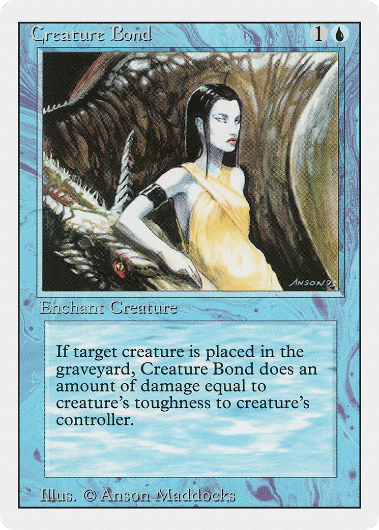 Creature Bond (3ED-) - Revised Edition