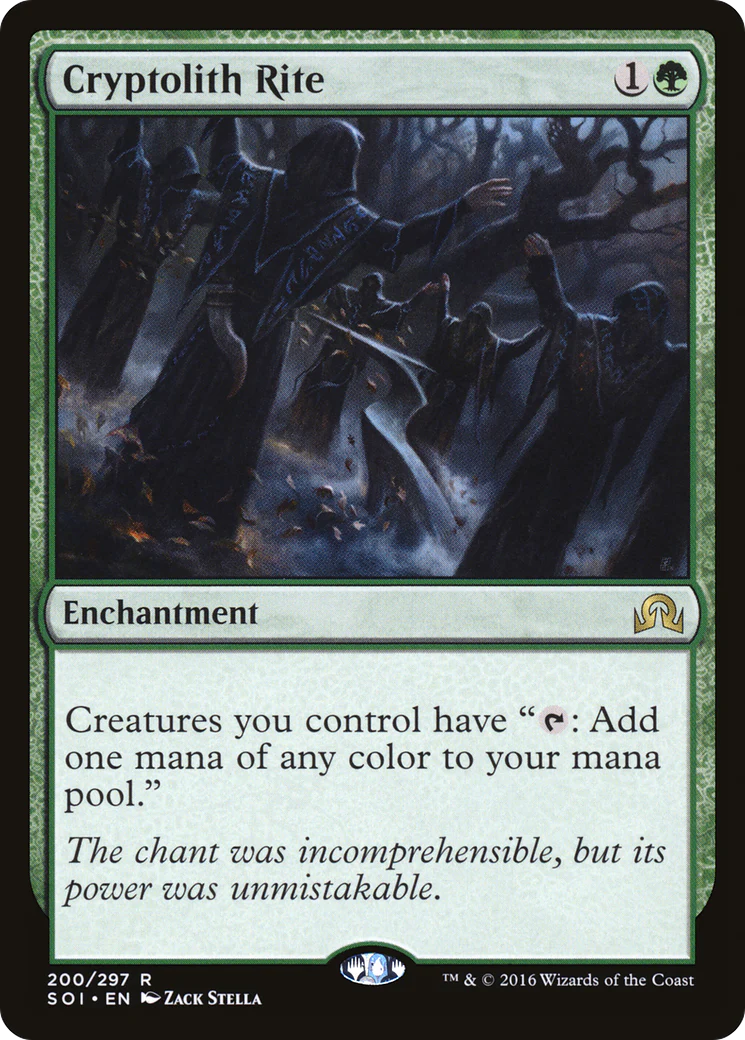 Cryptolith Rite (SOI-200) - Shadows over Innistrad Foil