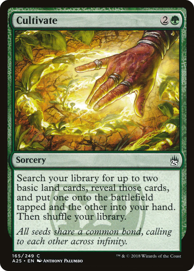 Cultivate (A25-165) - Masters 25