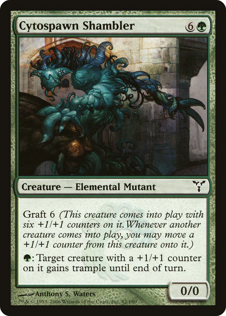 Cytospawn Shambler (DIS-082) - Dissension Foil