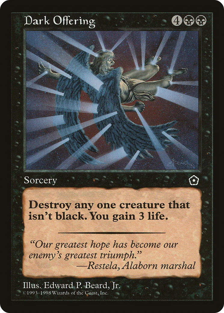 Dark Offering (P02-) - Portal Second Age