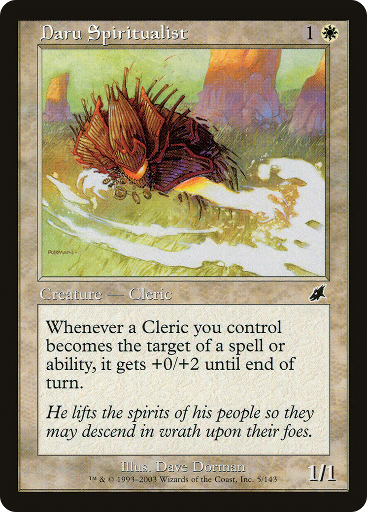 Daru Spiritualist (SCG-005) - Scourge