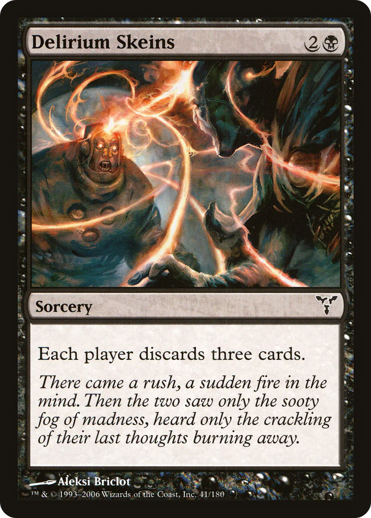 Delirium Skeins (DIS-041) - Dissension