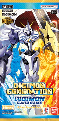 Digimon Card Game - Digimon Generation Advanced Booster Box (AD01) *Sealed* - Image 2