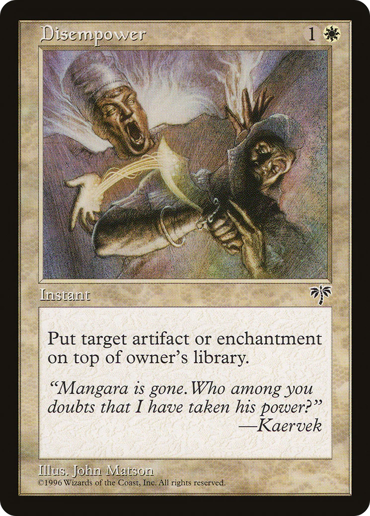 Disempower (MIR-) - Mirage
