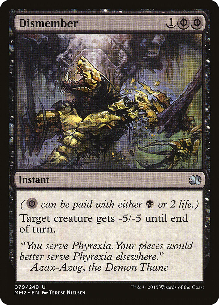 Dismember (MM2-079) - Modern Masters 2015
