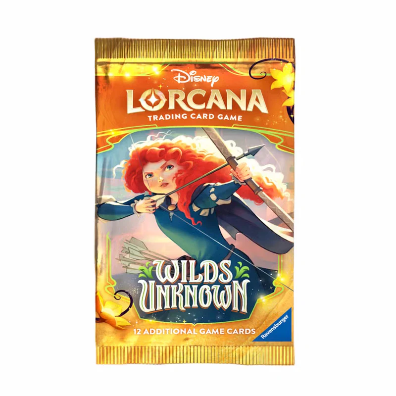 Disney Lorcana TCG: Wilds Unknown Booster Pack (S12) *Sealed* - Image 2