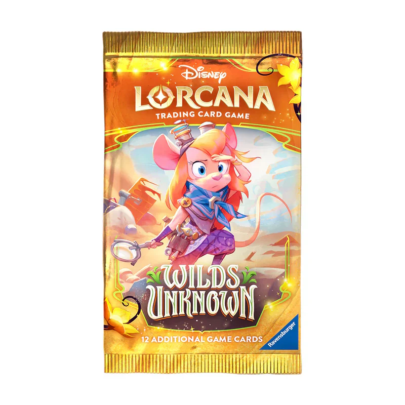 Disney Lorcana TCG: Wilds Unknown Booster Pack (S12) *Sealed* - Image 3