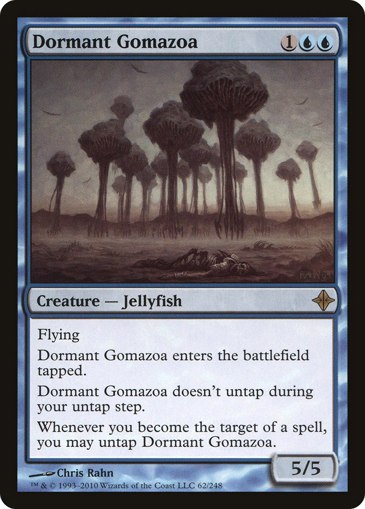 Dormant Gomazoa (ROE-062) - Rise of the Eldrazi