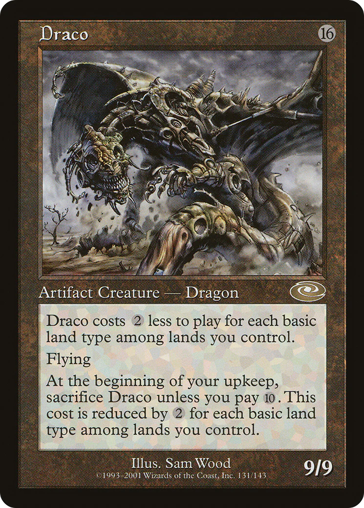 Draco (PLS-131) - Planeshift Foil