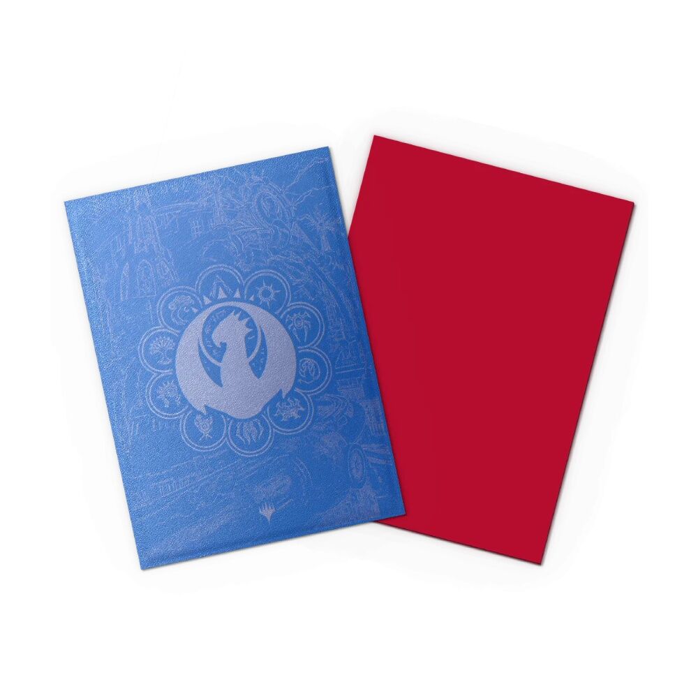 Dragonshield Sleeves - MTG Guildpact Series: Izzet League (Matte Dual Art) (Standard Sized) - Image 2