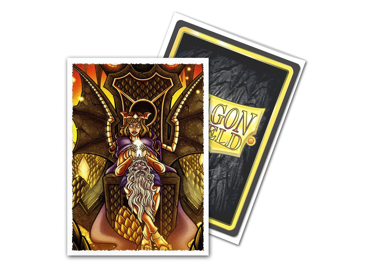 Dragonshield Sleeves - Queen Athromark 3 Matte Art Sleeves (Standard Size 100 Pack) - Image 2