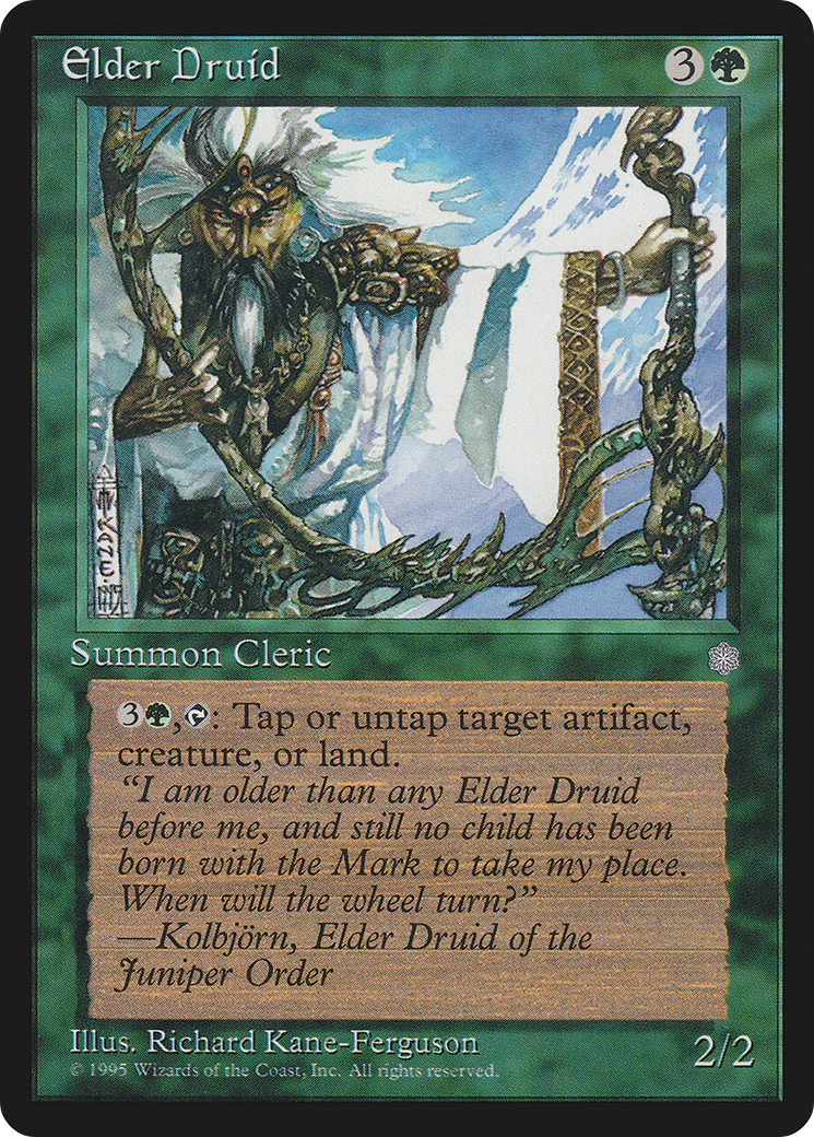 Elder Druid (ICE-) - Ice Age