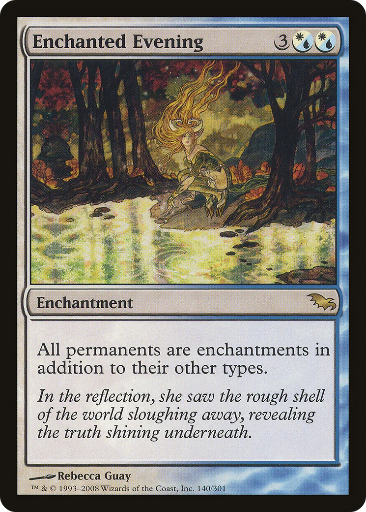Enchanted Evening (SHM-140) - Shadowmoor Foil