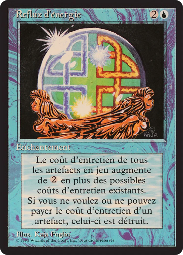 Energy Flux (FBB-) - Foreign Black Border