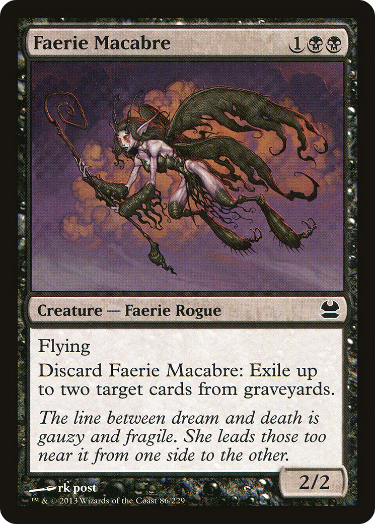 Faerie Macabre (MMA-086) - Modern Masters