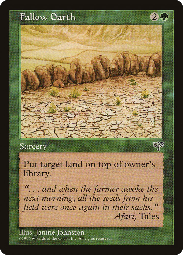 Fallow Earth (MIR-) - Mirage