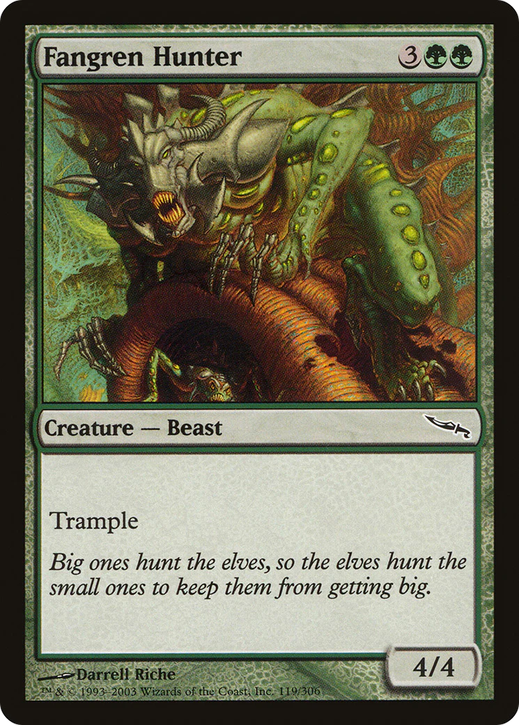 Fangren Hunter (MRD-119) - Mirrodin