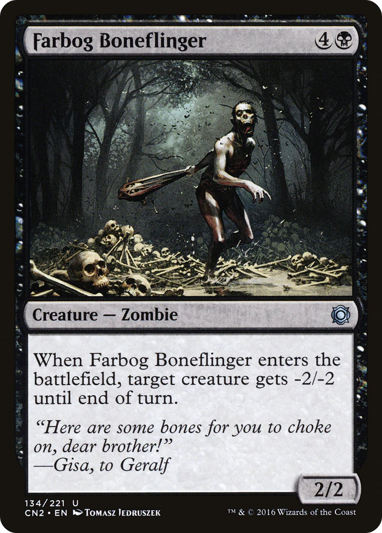 Farbog Boneflinger (CN2-134) - Conspiracy: Take the Crown